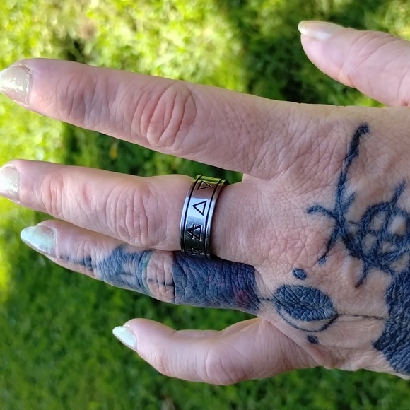 Evil Pawn Jewelry Element Ring Alchemy - Picture 3 of 5